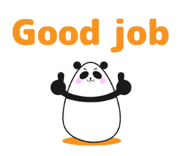 Egg pandaman sticker #925172