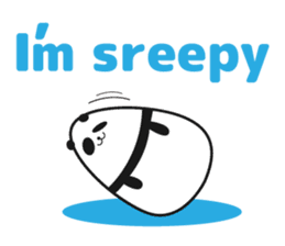 Egg pandaman sticker #925178