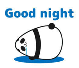 Egg pandaman sticker #925179