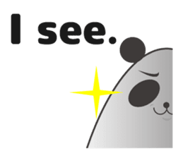 Egg pandaman sticker #925180