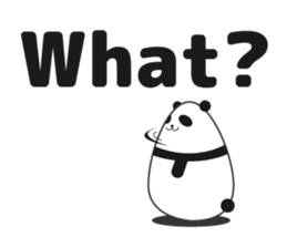 Egg pandaman sticker #925183