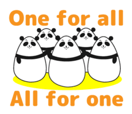 Egg pandaman sticker #925184