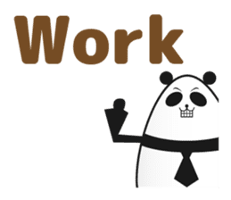 Egg pandaman sticker #925185