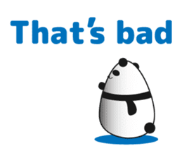 Egg pandaman sticker #925187