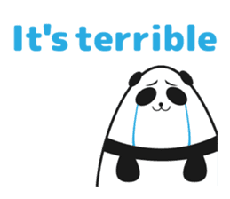 Egg pandaman sticker #925188