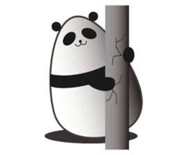 Egg pandaman sticker #925190