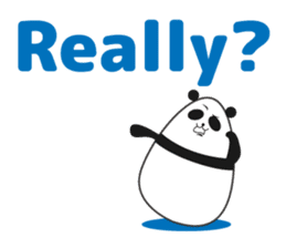 Egg pandaman sticker #925194