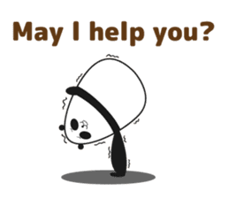 Egg pandaman sticker #925195