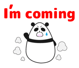 Egg pandaman sticker #925197