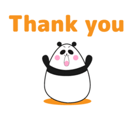 Egg pandaman sticker #925198