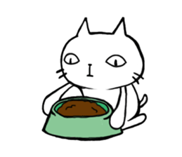 Sometimes cats and kittens sticker sticker #925325