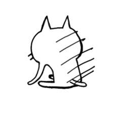 Sometimes cats and kittens sticker sticker #925343