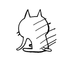 Sometimes cats and kittens sticker sticker #925343