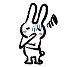 Pate & Pany(Rabbit & turtle/English) sticker #925373