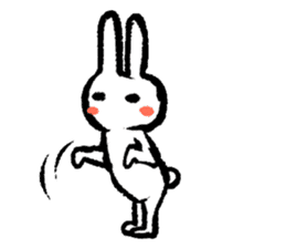 Pate & Pany(Rabbit & turtle/English) sticker #925396
