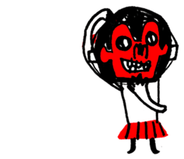 The world of children 001 sticker #925561