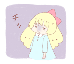 mi-chan sticker #925616
