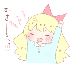 mi-chan sticker #925618