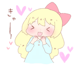 mi-chan sticker #925623