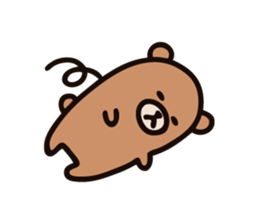 Wordless Bear! sticker #925658