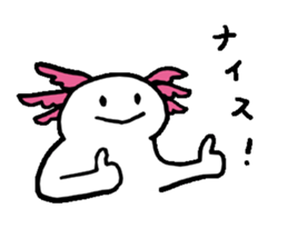 Axolotl sticker #925881