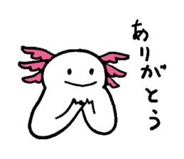 Axolotl sticker #925882