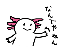 Axolotl sticker #925891