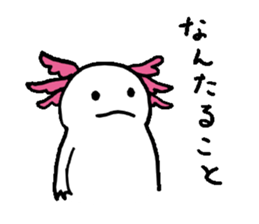 Axolotl sticker #925896