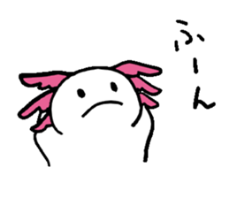 Axolotl sticker #925897