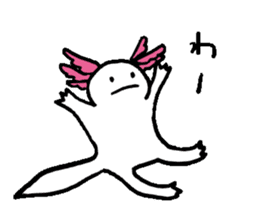 Axolotl sticker #925899