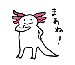 Axolotl sticker #925903