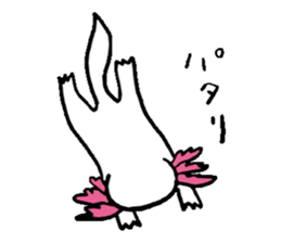 Axolotl sticker #925911