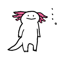 Axolotl sticker #925913