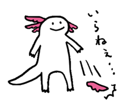 Axolotl sticker #925915
