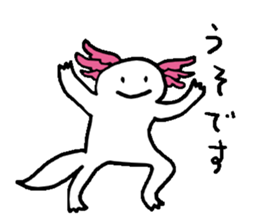 Axolotl sticker #925918