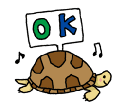 tortoises sticker #926405