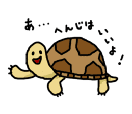 tortoises sticker #926421