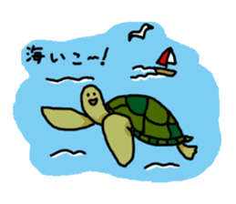 tortoises sticker #926435