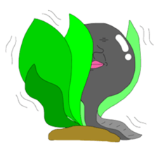 A baby tadpole sticker #926485