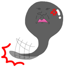 A baby tadpole sticker #926489