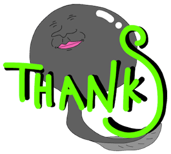 A baby tadpole sticker #926491