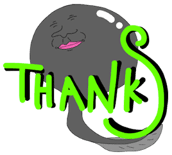 A baby tadpole sticker #926491