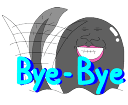 A baby tadpole sticker #926495