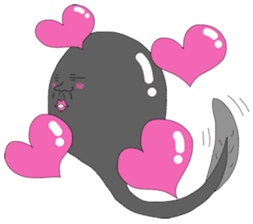 A baby tadpole sticker #926497