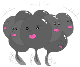 A baby tadpole sticker #926498