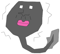 A baby tadpole sticker #926505