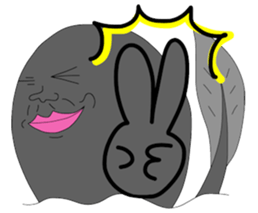 A baby tadpole sticker #926506