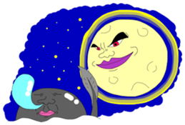 A baby tadpole sticker #926511