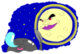 A baby tadpole sticker #926511