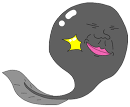 A baby tadpole sticker #926513